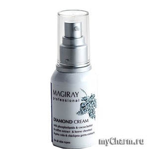 Magiray /    Diamond cream. For all types of Mature skin, including sensitive