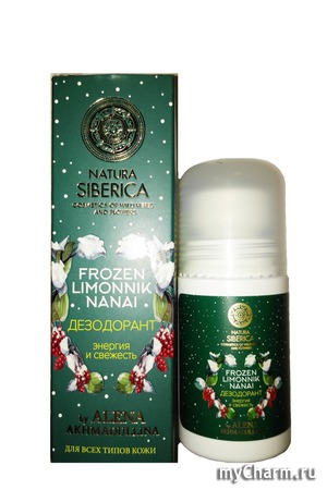 Natura Siberica / Дезодорант Frozen Limonnik Nanai