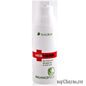Magiray / ���� ��� ���� Moisturizing cream "Balansplyus" SPF 6