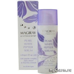 Magiray /    Pearl white peptide serum for face