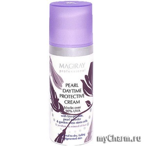 Magiray / Крем для лица Pearl daytime protective cream