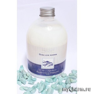 L'Cosmetics / Пена для ванны SPA с морскими водорослями и минералами