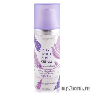 Magiray /    Pearl White Alpha Cream