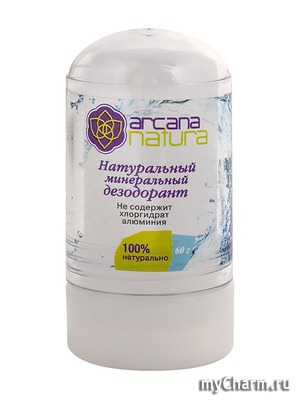 Arcana Natura / Дезодорант натуральный минеральный