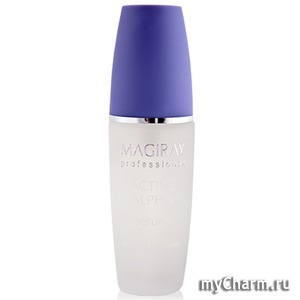 Magiray /    Active gel serum for face with hyaluronic and ANA acid