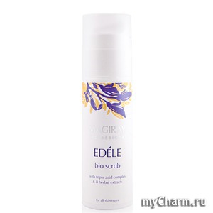 Magiray / Био-скраб Bio-scrub for all skin types "Edel"