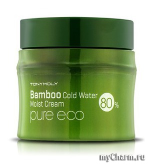 Tony Moly /    Bamboo Cold water moisture cream Pure eco