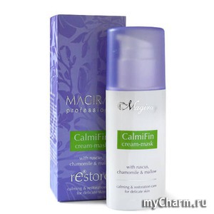 Magiray / -   CalmiFin cream-mask for skin with signs of rosacea