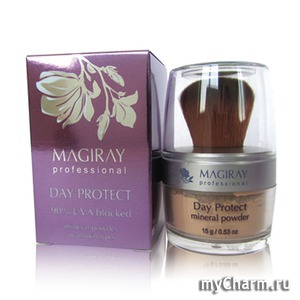 Magiray /    Day Protect Mineral Powder SPF-20