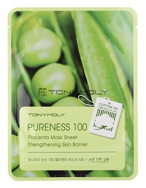Tony Moly /    Pureness 100 Placenta Mask Sheet