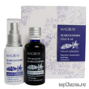 Magiray /  +  Natural Collection ACAI elixir & oil
