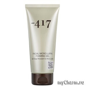 Minus 417 / Гель для лица Facial Micro Luffa Foaming Gel