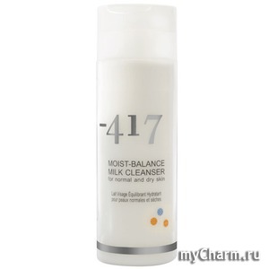 Minus 417 /    Moist Balance Milk Cleanser