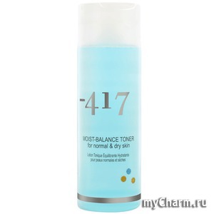 Minus 417 /    Moist Balance Toner for normal and dry skin