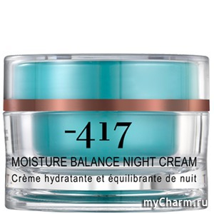 Minus 417 /    Moisture balance night cream