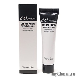 SECRET KEY /    Let Me Know CC Cream SPF50+ PA+++ complete cream for whitening your skin