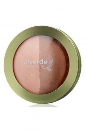 Alverde / - gebackener Duo-Bronzer