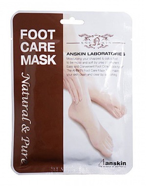 Anskin /     Natural & Pure Foot Care Mask