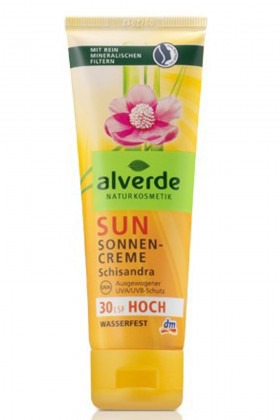 Alverde /   SUN Sonnenmilch Schisandra SF 30