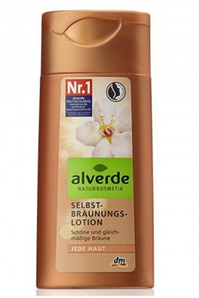 Alverde /    Selbstbraunungslotion