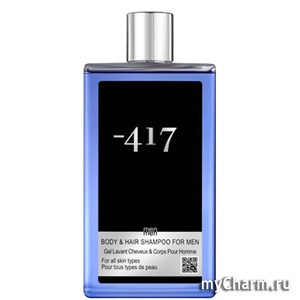 Minus 417 / Шампунь Body & Hair Shampoo For Men