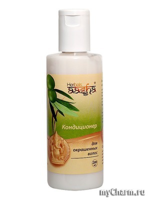 Aasha Herbals / Кондиционер для окрашенных волос