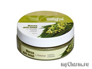 Aasha Herbals / Маска для лица с Нимом глубокое очищение