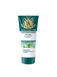 "Вiтэкс" / snow algae Деликатный уход Альгомариновый гель-душ для интимной гигиены