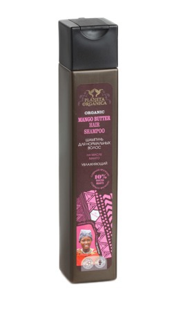 Planeta Organica /    Organic Mango Butter Hair Shampoo