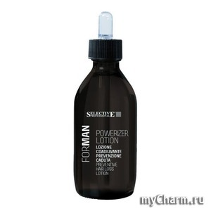 Selective Professional /     For Man Powerizer Lotion