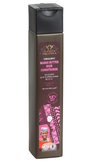 Planeta Organica / Бальзам для волос Organic Mango Butter Hair Conditioner