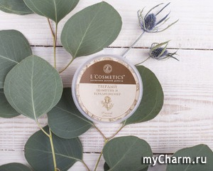 L'Cosmetics / Твердый шампунь-кондиционер 2 в 1 «Репейник объем»