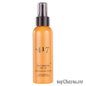 Minus 417 /        Multi Mineral Dry Oil