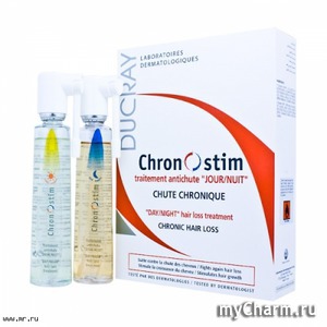 DUCRAY /    Chronostim Traitement antichute "Jour/Nuit"