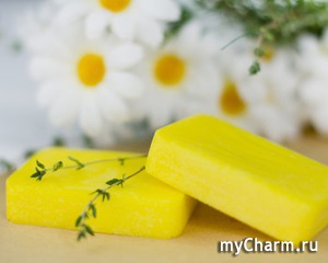 L'Cosmetics / Твердый шампунь «Ромашка укрепление»