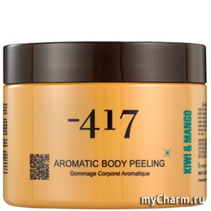 Minus 417 /    Aromatic Body Peeling - Kiwi & Mango