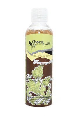 ChocoLatte / Гель-крем для волос Фито-Шампунь №3 Восстановление для сухих и поврежденных волос