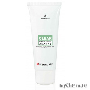 Anna Lotan /    Clear Crystal Peeling Ananas