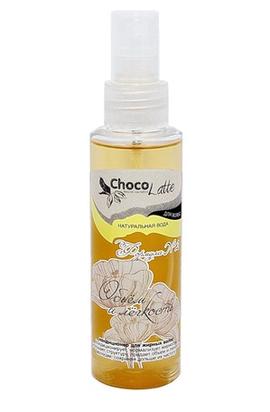 ChocoLatte / Натуральная вода для волос Формула № 2 Объем и легкость Кондиционер для жирных волос