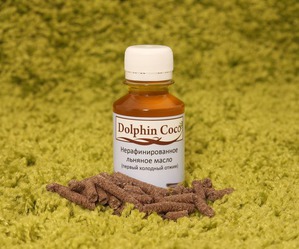 Dolphin Coco / Нерафинированное льняное масло