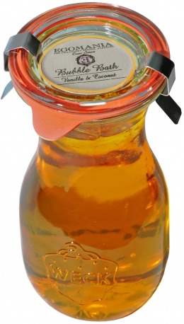 EGOMANIA /    bubble bath vanilla and coconut