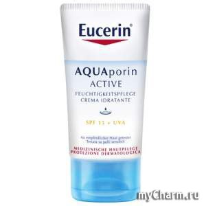 Eucerin /    AQUAporin Active Feuchtigkeitspflege crema idratante SPF 15 + UVA