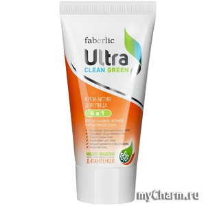 Faberlic / Ultra Cleen Green -   6  1