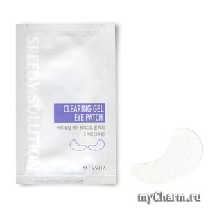 "Misshа" / Патчи для кожи вокруг глаз Speedy Solution Clearing Gel Eye Patch