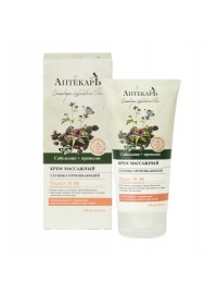 "Вiтэкс" / Аптекарь Крем массажный глубоко проникающий сабельник + прополис