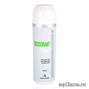 Anna Lotan /    Body Care Deodorant with Aloe Vera and Dead Sea mineral water