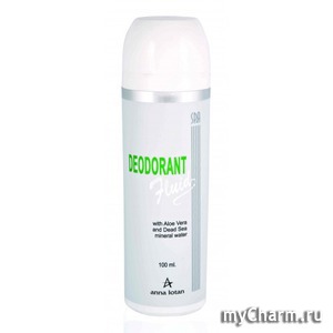 Anna Lotan / Дезодорант для тела Body Care Deodorant with Aloe Vera and Dead Sea mineral water