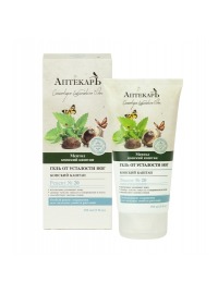 "Вiтэкс" / Аптекарь Гель от усталости ног Конский каштан