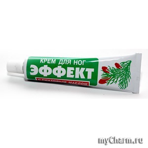 "Свобода" / Крем для ног "Эффект" с пихтовым маслом