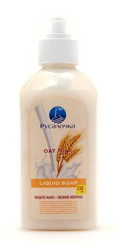 "Русалочка" / Жидкое мыло "Овсяное молочко"